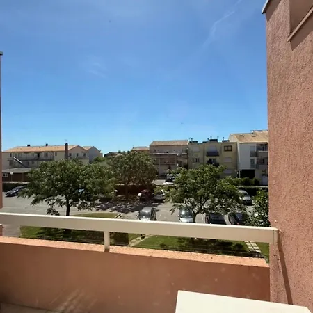Pleasant With Balcony Close To The Palavas-les-Flots